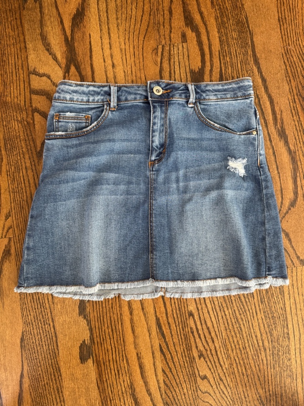 Zara girls Jean skirt
